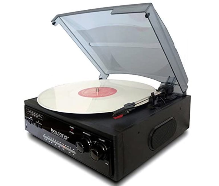 Classic Home Wireless Connection Turntable System Boytone 1094