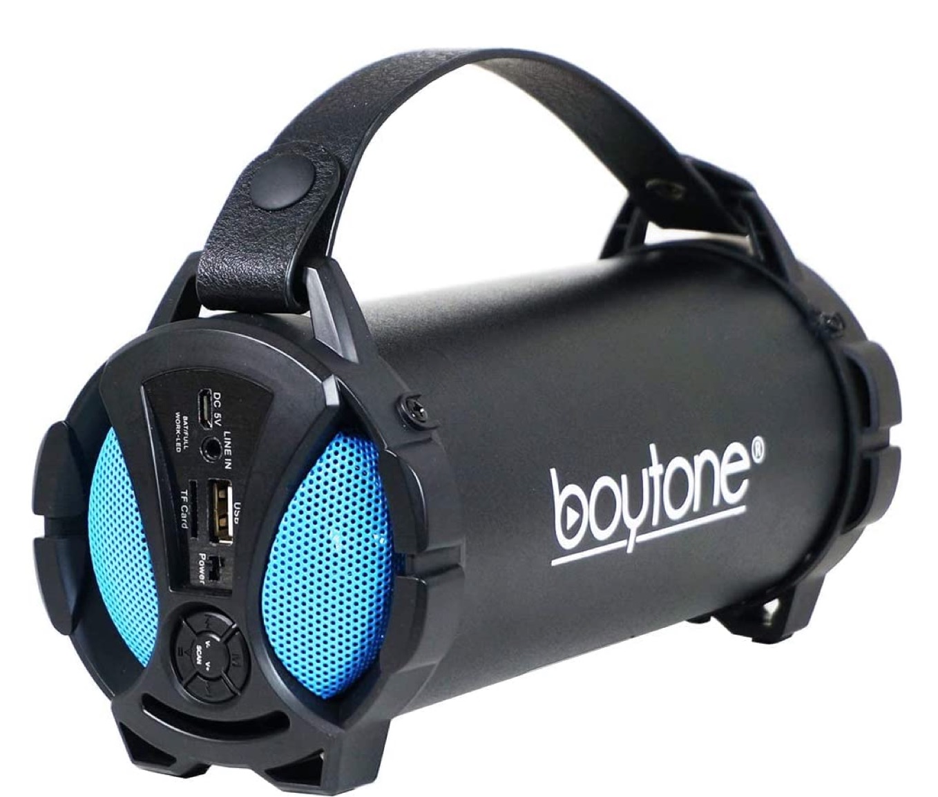 Hechting moreel materiaal 38-Series Blue Portable Wireless Hi-Fi Speaker | Boytone