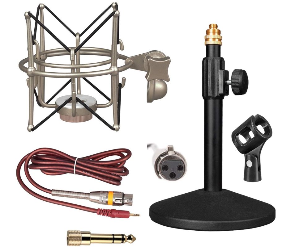 Professional 34mm Cardioid Condenser Studio Recording Microphone Boytone