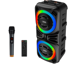 Alternative view of BR-35K BT Wireless Karaoke Machine Speaker System