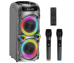 Alternative view of BR-37K BT Wireless Karaoke Machine Speaker System
