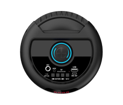 Alternative view of BT-33K BT Wireless Portable Lights Speaker System