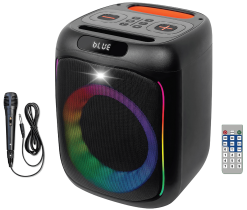 Alternative view of BT-63K BT Wireless Karaoke Machine Speaker System