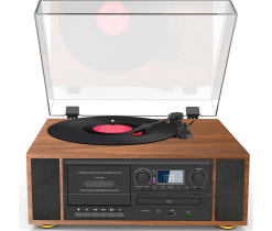 Alternative view of BT-98SM Classic Wireless Connection Turntable System